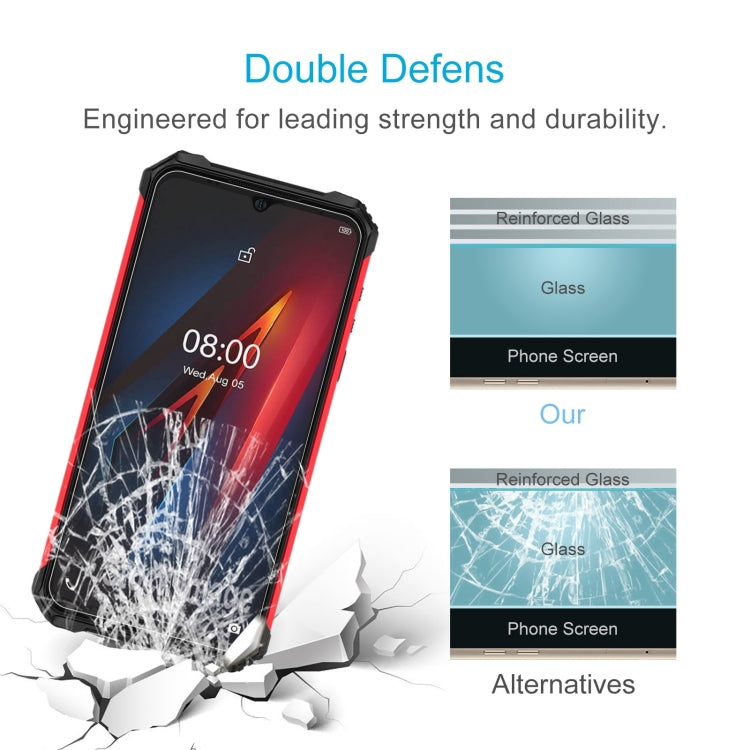 For Ulefone Armor 8 / Armor 8 Pro 10 PCS 0.26mm 9H 2.5D Tempered Glass Film - Others by buy2fix | Online Shopping UK | buy2fix