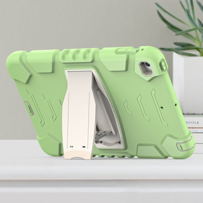 3-Layer Protection Screen Frame + PC + Silicone Shockproof Combination Case with Holder For iPad mini 5 / 4(Matcha Green) - iPad mini (2019) / mini 5 Cases by buy2fix | Online Shopping UK | buy2fix