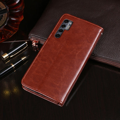 For TCL 20 Pro 5G idewei Crazy Horse Texture Horizontal Flip Leather Case with Holder & Card Slots & Wallet(Sky Blue) - TCL by idewei | Online Shopping UK | buy2fix