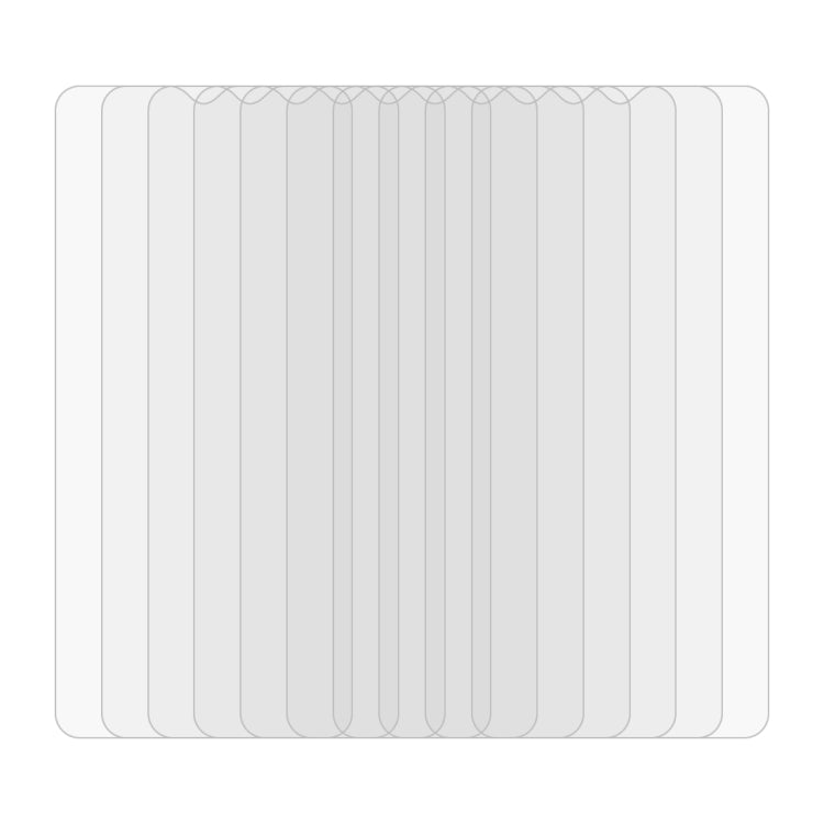 For OPPO Realme C21 / C31 10 PCS 0.26mm 9H 2.5D Tempered Glass Film - Realme Tempered Glass by buy2fix | Online Shopping UK | buy2fix