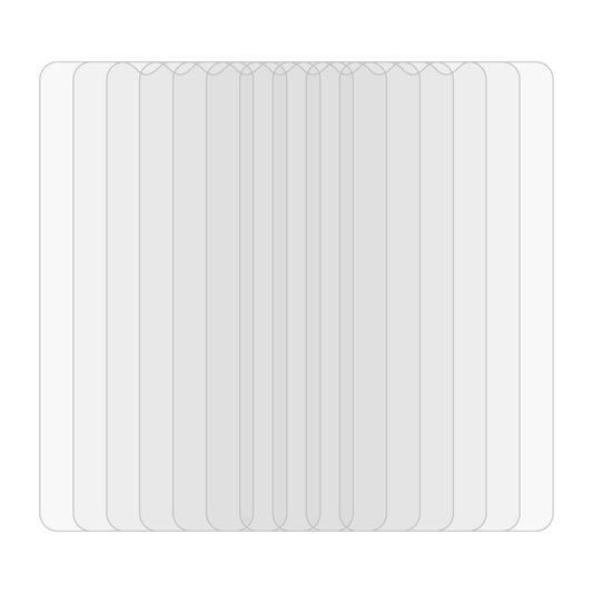 For OPPO Realme C21 / C31 10 PCS 0.26mm 9H 2.5D Tempered Glass Film - Realme Tempered Glass by buy2fix | Online Shopping UK | buy2fix