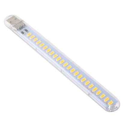 3W 24LEDs 5V 200LM USB LED Book Light Portable Night Light Warm Light - USB Light by buy2fix | Online Shopping UK | buy2fix