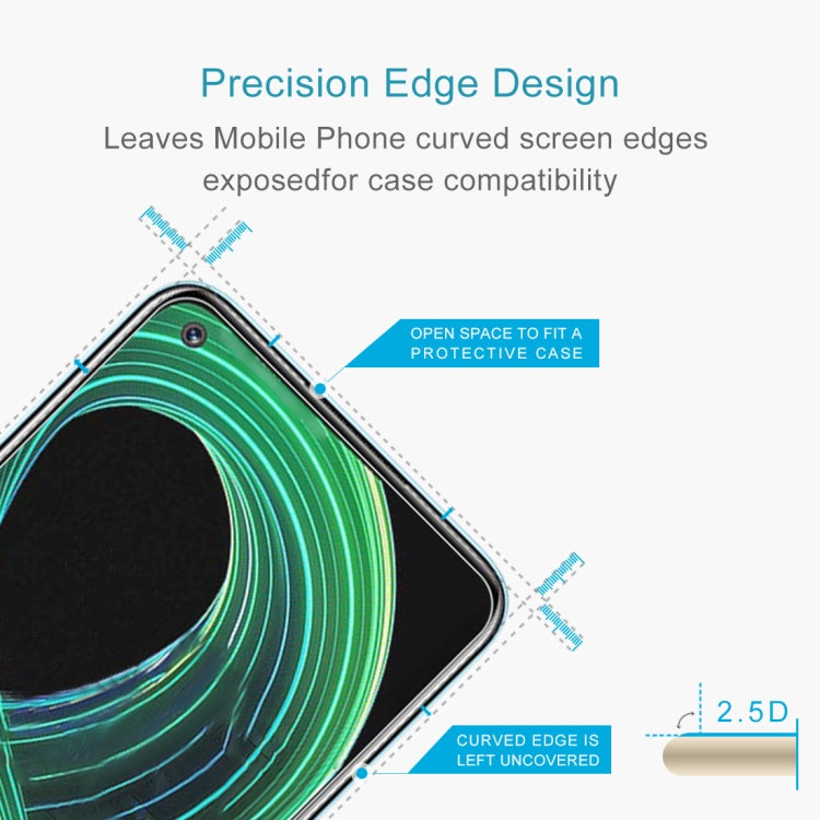 For OPPO Realme 8 5G / 8S 5G 10 PCS 0.26mm 9H 2.5D Tempered Glass Film - Realme Tempered Glass by buy2fix | Online Shopping UK | buy2fix