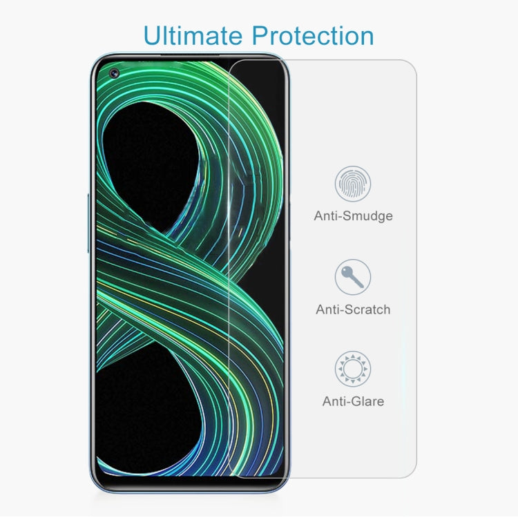 For OPPO Realme 8 5G / 8S 5G 10 PCS 0.26mm 9H 2.5D Tempered Glass Film - Realme Tempered Glass by buy2fix | Online Shopping UK | buy2fix