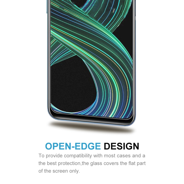 For OPPO Realme 8 5G / 8S 5G 10 PCS 0.26mm 9H 2.5D Tempered Glass Film - Realme Tempered Glass by buy2fix | Online Shopping UK | buy2fix