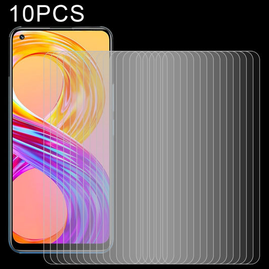 For OPPO Realme 8 / 8 Pro / 9 / 9 Pro+ 10 PCS 0.26mm 9H 2.5D Tempered Glass Film - Realme Tempered Glass by buy2fix | Online Shopping UK | buy2fix