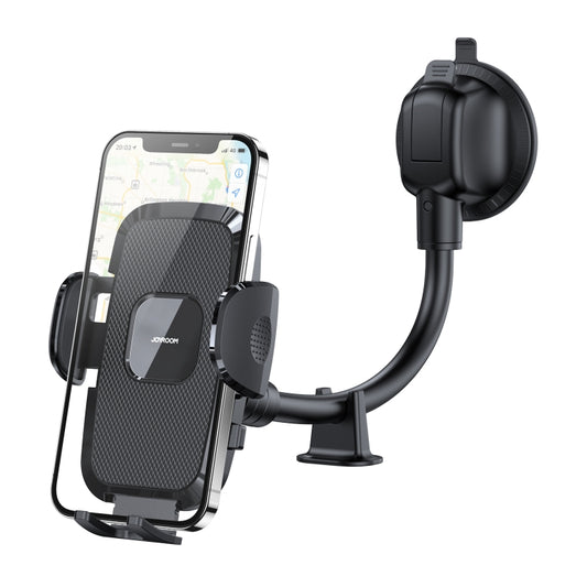 JOYROOM JR-ZS259 360 Degree Rotation Mechanical Car Holder, Style: Long Arm Sucker(Black) - Universal Car Holders by JOYROOM | Online Shopping UK | buy2fix