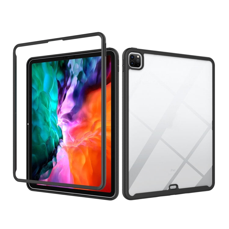 For iPad Pro 12.9 2020 / 2018 Starry Sky Solid Color Series Shockproof PC + TPU Protective Tablet Case - iPad Pro 12.9 (2020) Cases by buy2fix | Online Shopping UK | buy2fix