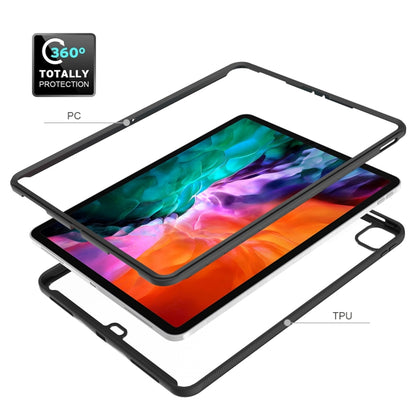For iPad Pro 12.9 2020 / 2018 Starry Sky Solid Color Series Shockproof PC + TPU Protective Tablet Case - iPad Pro 12.9 (2020) Cases by buy2fix | Online Shopping UK | buy2fix