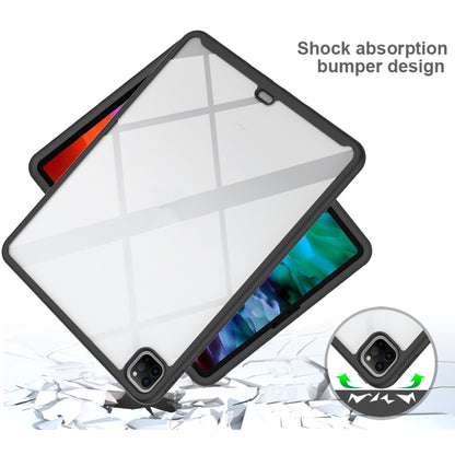For iPad Pro 12.9 2020 / 2018 Starry Sky Solid Color Series Shockproof PC + TPU Protective Tablet Case - iPad Pro 12.9 (2020) Cases by buy2fix | Online Shopping UK | buy2fix