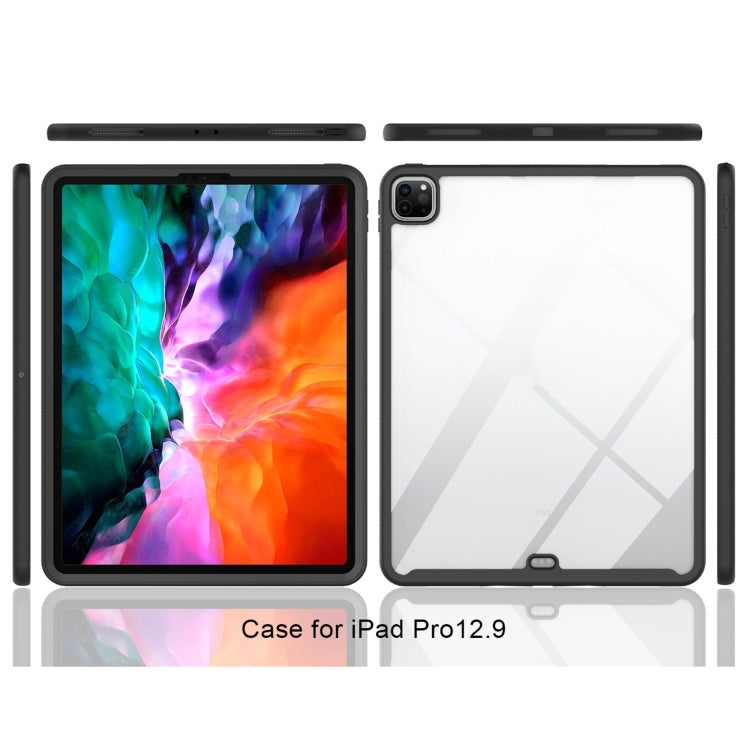 For iPad Pro 12.9 2020 / 2018 Starry Sky Solid Color Series Shockproof PC + TPU Protective Tablet Case - iPad Pro 12.9 (2020) Cases by buy2fix | Online Shopping UK | buy2fix