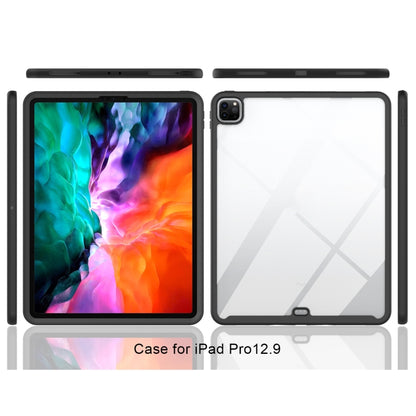 For iPad Pro 12.9 2020 / 2018 Starry Sky Solid Color Series Shockproof PC + TPU Protective Tablet Case - iPad Pro 12.9 (2020) Cases by buy2fix | Online Shopping UK | buy2fix