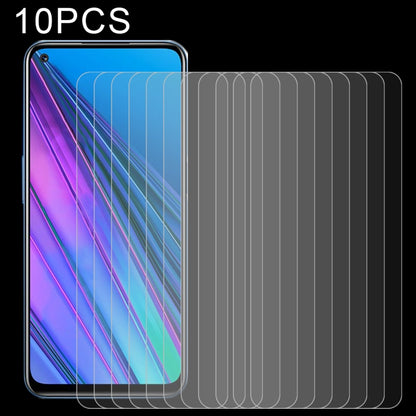 For OPPO Realme Narzo 30 5G / Realme 9 5G 10 PCS 0.26mm 9H 2.5D Tempered Glass Film - Realme Tempered Glass by buy2fix | Online Shopping UK | buy2fix