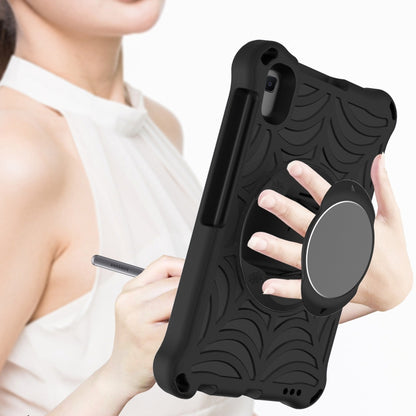For Huawei MediaPad M5 Lite 8.0 inch Spider King EVA Protective Case with Adjustable Shoulder Strap & Holder(Black) - Huawei by buy2fix | Online Shopping UK | buy2fix
