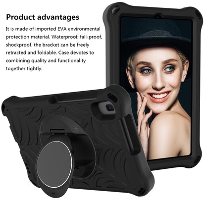 For Huawei MediaPad M6 8.4 Spider King EVA Protective Case with Adjustable Shoulder Strap & Holder(Black) - Huawei by buy2fix | Online Shopping UK | buy2fix