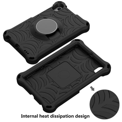 For Huawei MediaPad M6 8.4 Spider King EVA Protective Case with Adjustable Shoulder Strap & Holder(Black) - Huawei by buy2fix | Online Shopping UK | buy2fix