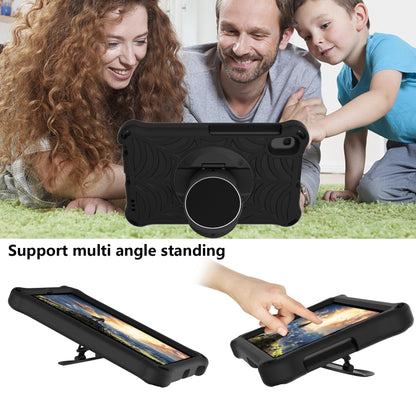 For Huawei MediaPad M6 8.4 Spider King EVA Protective Case with Adjustable Shoulder Strap & Holder(Black) - Huawei by buy2fix | Online Shopping UK | buy2fix