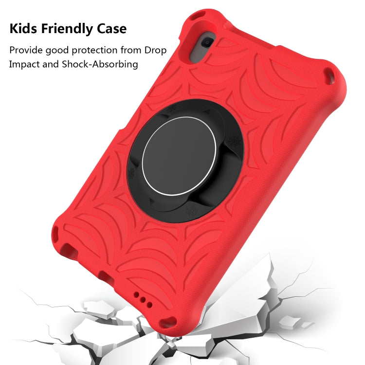 For Huawei MediaPad M6 8.4 Spider King EVA Protective Case with Adjustable Shoulder Strap & Holder(Red) - Huawei by buy2fix | Online Shopping UK | buy2fix
