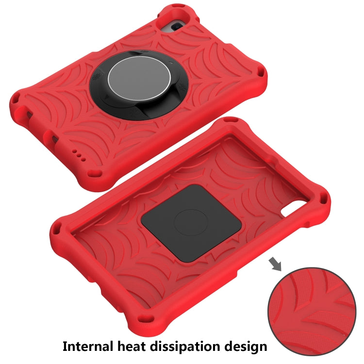For Huawei MediaPad M6 8.4 Spider King EVA Protective Case with Adjustable Shoulder Strap & Holder(Red) - Huawei by buy2fix | Online Shopping UK | buy2fix