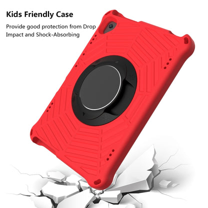 For Huawei MediaPad T5 Spider King EVA Protective Case with Adjustable Shoulder Strap & Holder(Red) - Huawei by buy2fix | Online Shopping UK | buy2fix