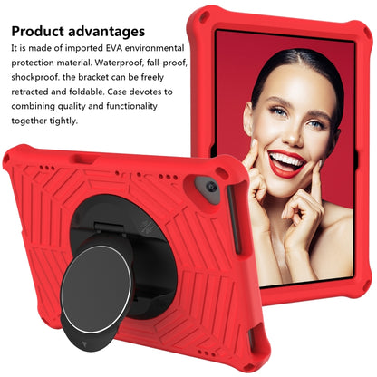 For Huawei MediaPad T5 Spider King EVA Protective Case with Adjustable Shoulder Strap & Holder(Red) - Huawei by buy2fix | Online Shopping UK | buy2fix