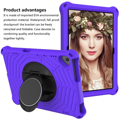 For Lenovo Tab M10 TB-X505F & TB-X605F / P10 TB-X705F Spider King EVA Protective Case with Adjustable Shoulder Strap & Holder(Purple) - Lenovo by buy2fix | Online Shopping UK | buy2fix