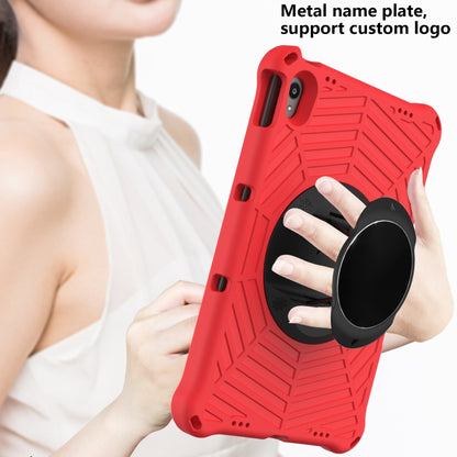 For Lenovo Tab P11 TB-J606F / XiaoXin Pad 11 Spider King EVA Protective Case with Adjustable Shoulder Strap & Holder(Red) - Lenovo by buy2fix | Online Shopping UK | buy2fix