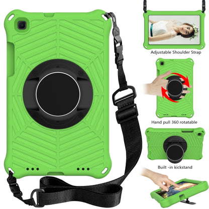 For Samsung Galaxy Tab A 8.0 2019 SM-T290 / SM-T295 Spider King EVA Protective Case with Adjustable Shoulder Strap & Holder(Green) - Other Galaxy Tab PC by buy2fix | Online Shopping UK | buy2fix