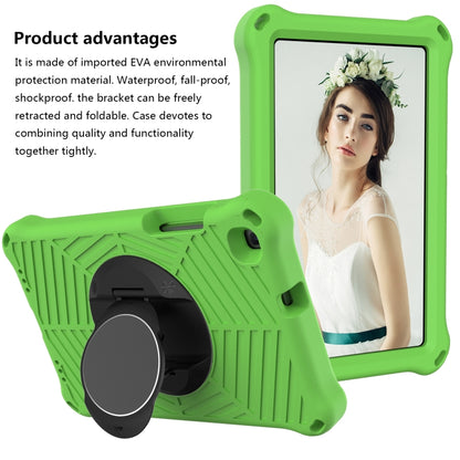 For Samsung Galaxy Tab A 8.0 2019 SM-T290 / SM-T295 Spider King EVA Protective Case with Adjustable Shoulder Strap & Holder(Green) - Other Galaxy Tab PC by buy2fix | Online Shopping UK | buy2fix