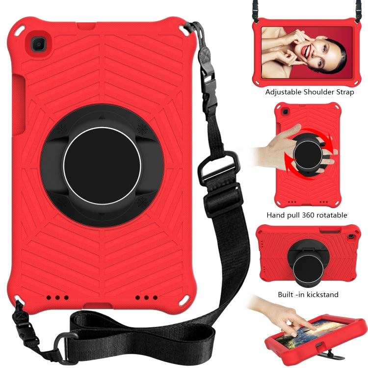 For Samsung Galaxy Tab A 8.0 2019 SM-T290 / SM-T295 Spider King EVA Protective Case with Adjustable Shoulder Strap & Holder(Red) - Other Galaxy Tab PC by buy2fix | Online Shopping UK | buy2fix