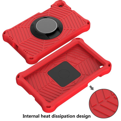 For Samsung Galaxy Tab A 8.0 2019 SM-T290 / SM-T295 Spider King EVA Protective Case with Adjustable Shoulder Strap & Holder(Red) - Other Galaxy Tab PC by buy2fix | Online Shopping UK | buy2fix