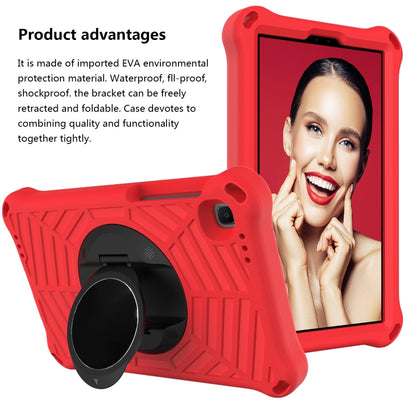 For Samsung Galaxy Tab A7 Lite 8.7 SM-T220 / SM-T225 Spider King EVA Protective Case with Adjustable Shoulder Strap & Holder(Red) - Tab A7 Lite T220 / T225 by buy2fix | Online Shopping UK | buy2fix