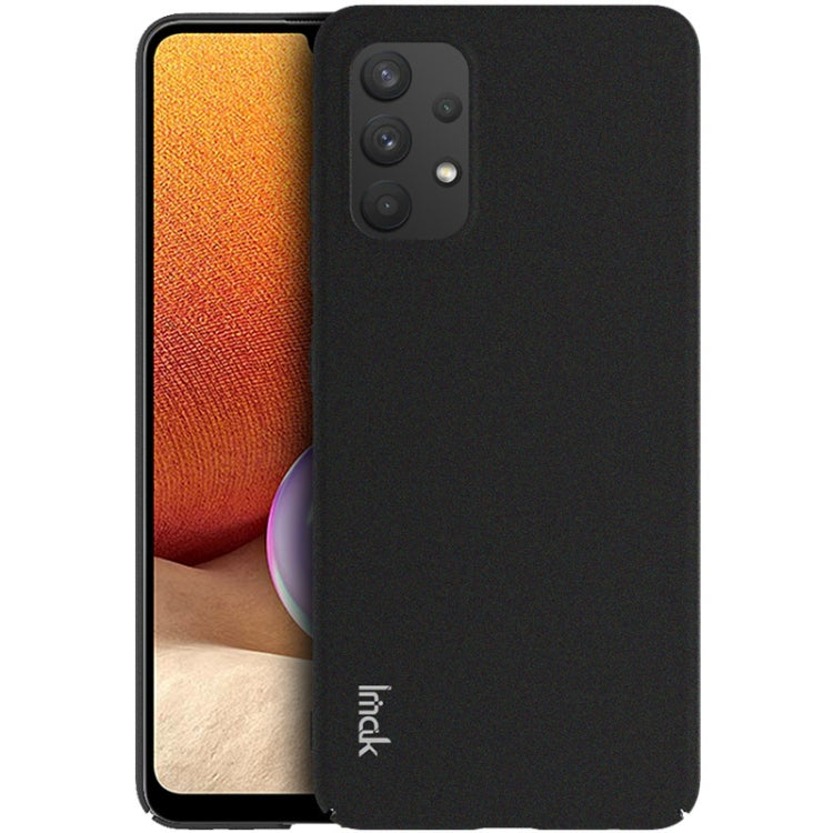For Samsung Galaxy A32 4G EU Version IMAK HC-1 Series Frosted Hard Case(Black) by imak