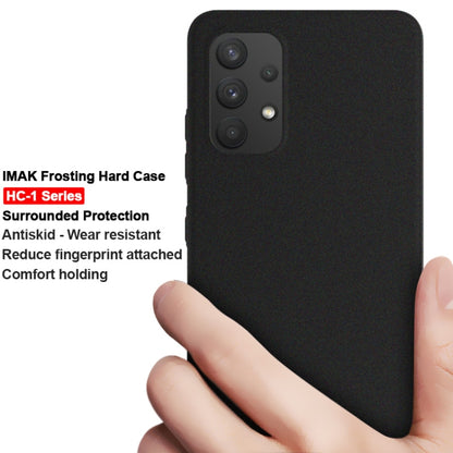 For Samsung Galaxy A32 4G EU Version IMAK HC-1 Series Frosted Hard Case(Black) by imak
