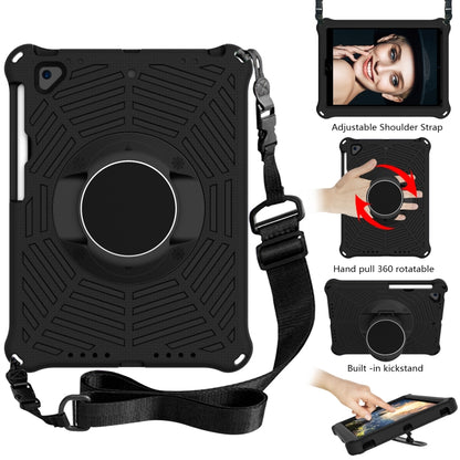 Spider King EVA Protective Case with Adjustable Shoulder Strap & Holder & Pen Slot For iPad 9.7 2018 & 2017 / Pro 9.7 / Air 2 / Air(Black) - iPad 9.7 (2018) & (2017) Cases by buy2fix | Online Shopping UK | buy2fix