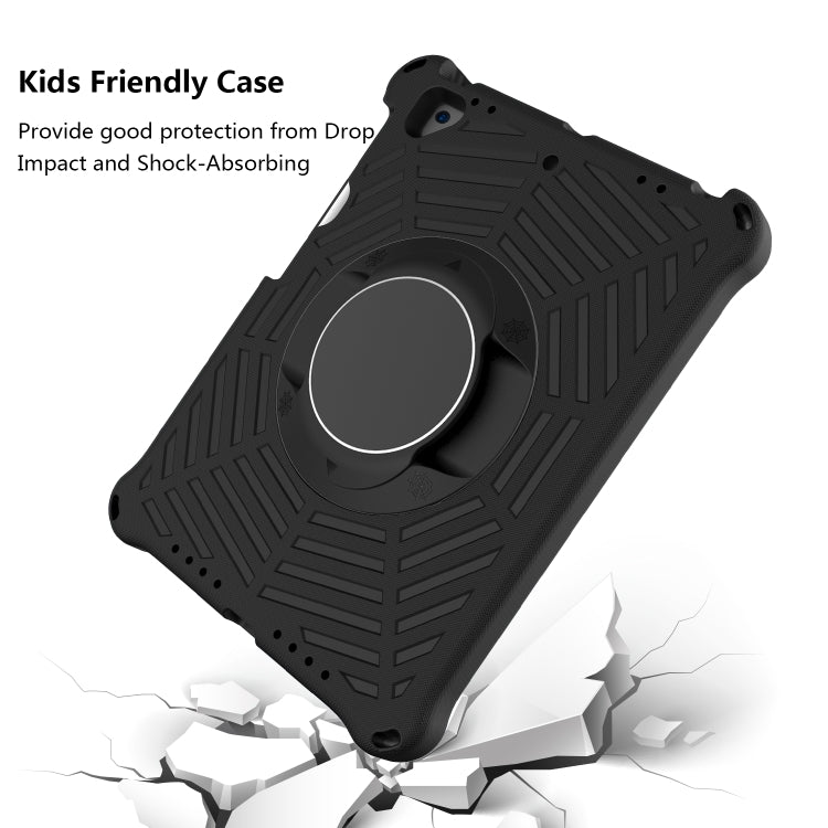 Spider King EVA Protective Case with Adjustable Shoulder Strap & Holder & Pen Slot For iPad 9.7 2018 & 2017 / Pro 9.7 / Air 2 / Air(Black) - iPad 9.7 (2018) & (2017) Cases by buy2fix | Online Shopping UK | buy2fix