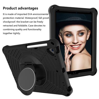 Spider King EVA Protective Case with Adjustable Shoulder Strap & Holder & Pen Slot For iPad 9.7 2018 & 2017 / Pro 9.7 / Air 2 / Air(Black) - iPad 9.7 (2018) & (2017) Cases by buy2fix | Online Shopping UK | buy2fix