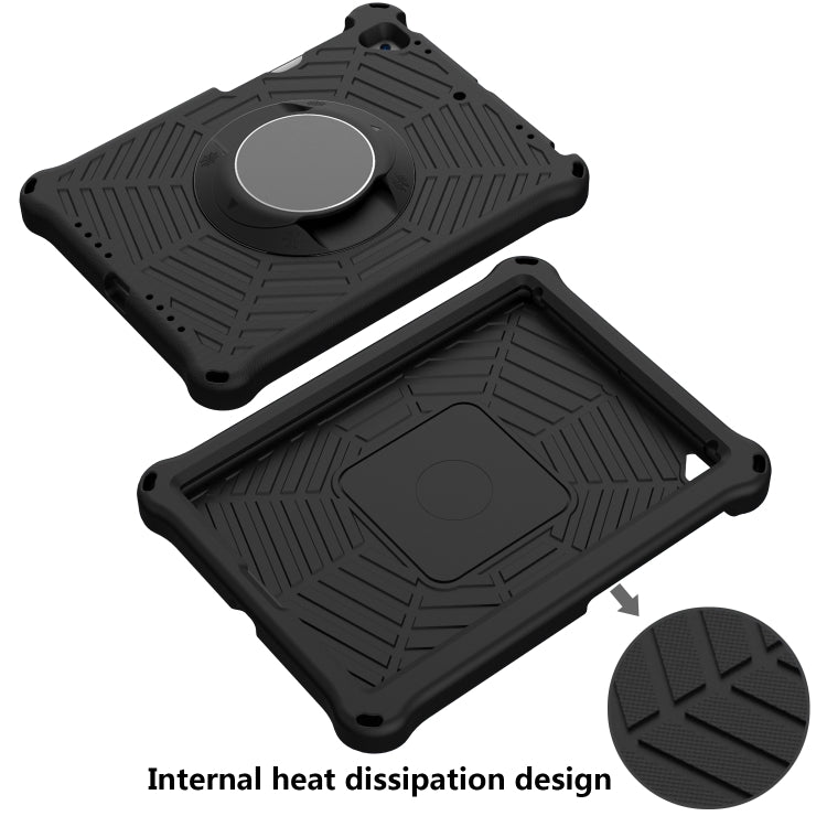 Spider King EVA Protective Case with Adjustable Shoulder Strap & Holder & Pen Slot For iPad 9.7 2018 & 2017 / Pro 9.7 / Air 2 / Air(Black) - iPad 9.7 (2018) & (2017) Cases by buy2fix | Online Shopping UK | buy2fix