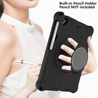 Spider King EVA Protective Case with Adjustable Shoulder Strap & Holder & Pen Slot For iPad 9.7 2018 & 2017 / Pro 9.7 / Air 2 / Air(Black) - iPad 9.7 (2018) & (2017) Cases by buy2fix | Online Shopping UK | buy2fix