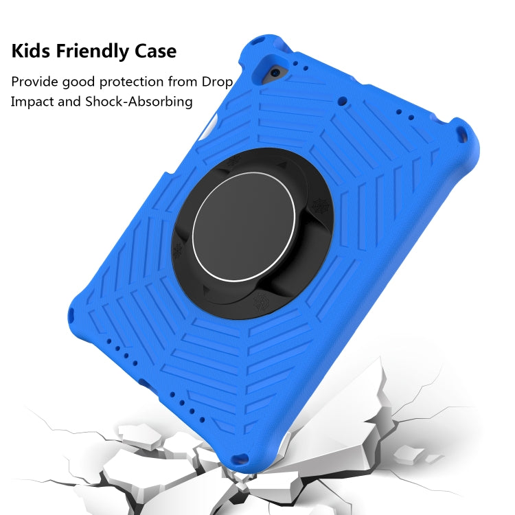 Spider King EVA Protective Case with Adjustable Shoulder Strap & Holder & Pen Slot For iPad 9.7 2018 & 2017 / Pro 9.7 / Air 2 / Air(Blue) - iPad 9.7 (2018) & (2017) Cases by buy2fix | Online Shopping UK | buy2fix