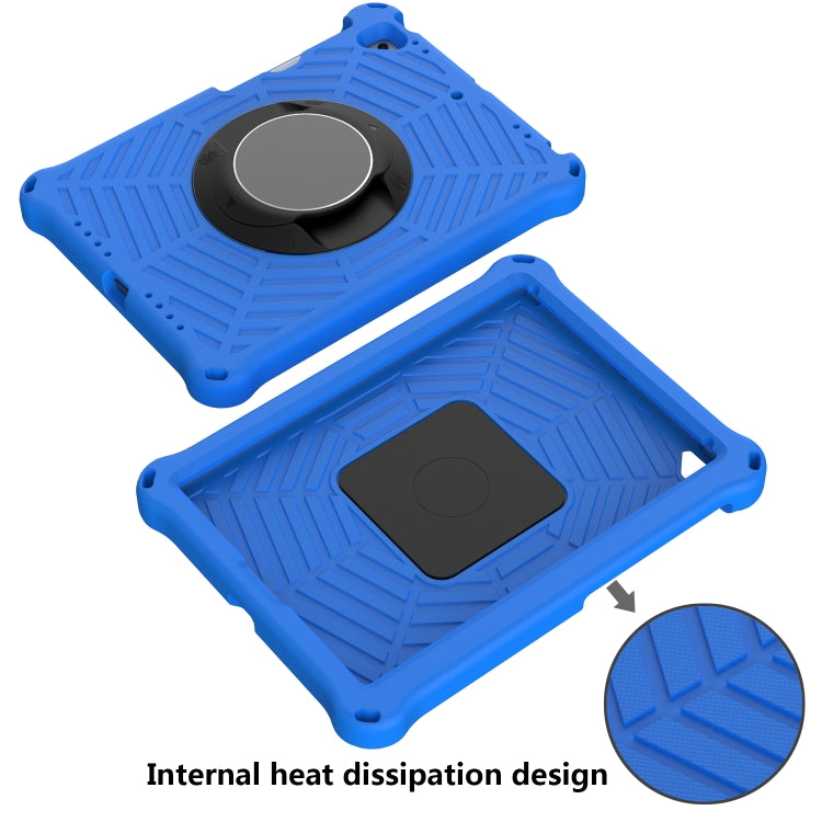 Spider King EVA Protective Case with Adjustable Shoulder Strap & Holder & Pen Slot For iPad 9.7 2018 & 2017 / Pro 9.7 / Air 2 / Air(Blue) - iPad 9.7 (2018) & (2017) Cases by buy2fix | Online Shopping UK | buy2fix