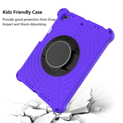 Spider King EVA Protective Case with Adjustable Shoulder Strap & Holder & Pen Slot For iPad 9.7 2018 & 2017 / Pro 9.7 / Air 2 / Air(Purple) - iPad 9.7 (2018) & (2017) Cases by buy2fix | Online Shopping UK | buy2fix