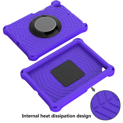 Spider King EVA Protective Case with Adjustable Shoulder Strap & Holder & Pen Slot For iPad 9.7 2018 & 2017 / Pro 9.7 / Air 2 / Air(Purple) - iPad 9.7 (2018) & (2017) Cases by buy2fix | Online Shopping UK | buy2fix