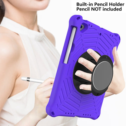 Spider King EVA Protective Case with Adjustable Shoulder Strap & Holder & Pen Slot For iPad 9.7 2018 & 2017 / Pro 9.7 / Air 2 / Air(Purple) - iPad 9.7 (2018) & (2017) Cases by buy2fix | Online Shopping UK | buy2fix