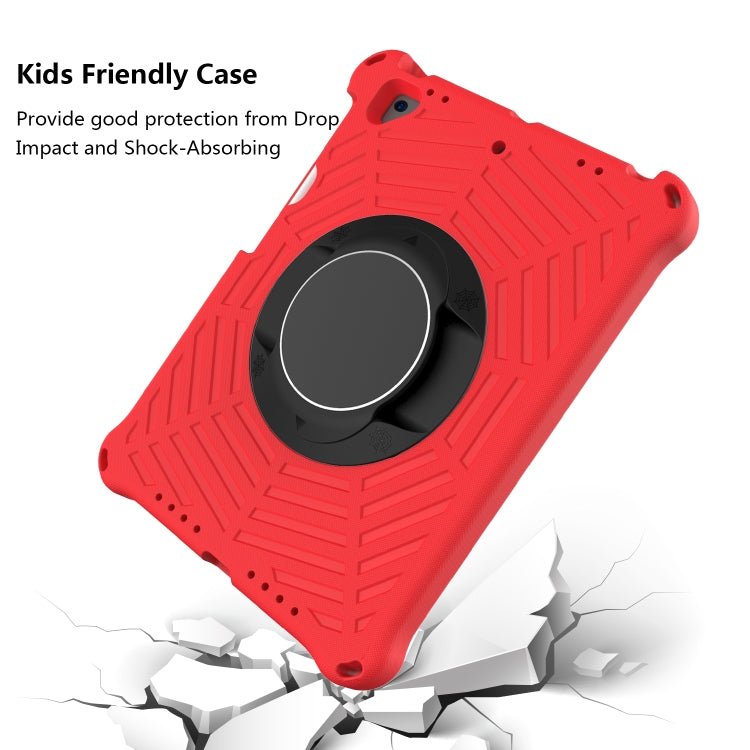 Spider King EVA Protective Case with Adjustable Shoulder Strap & Holder & Pen Slot For iPad 9.7 2018 & 2017 / Pro 9.7 / Air 2 / Air(Red) - iPad 9.7 (2018) & (2017) Cases by buy2fix | Online Shopping UK | buy2fix