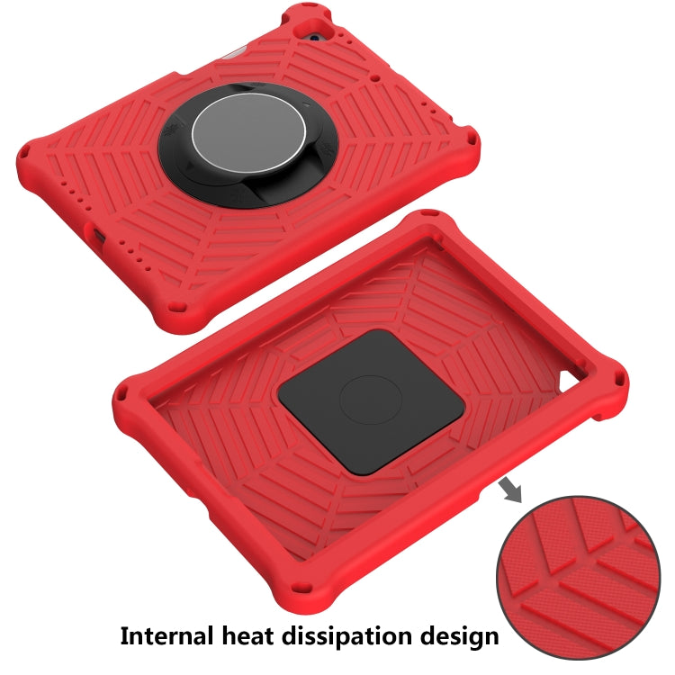 Spider King EVA Protective Case with Adjustable Shoulder Strap & Holder & Pen Slot For iPad 9.7 2018 & 2017 / Pro 9.7 / Air 2 / Air(Red) - iPad 9.7 (2018) & (2017) Cases by buy2fix | Online Shopping UK | buy2fix