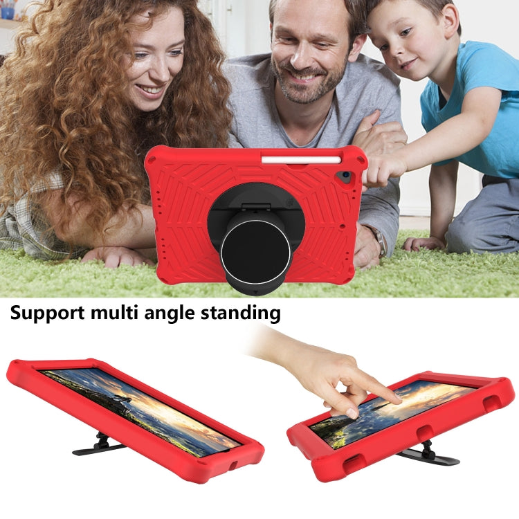 Spider King EVA Protective Case with Adjustable Shoulder Strap & Holder & Pen Slot For iPad 9.7 2018 & 2017 / Pro 9.7 / Air 2 / Air(Red) - iPad 9.7 (2018) & (2017) Cases by buy2fix | Online Shopping UK | buy2fix