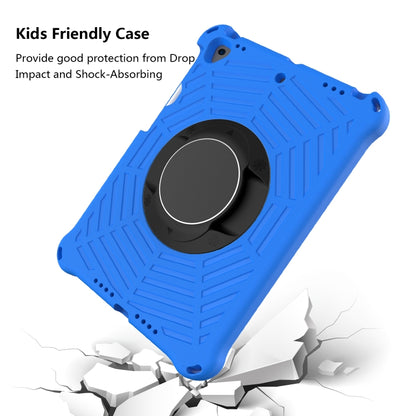 For iPad 10.2 2021 / 2020 / 2019 Spider King EVA Protective Case with Adjustable Shoulder Strap & Holder & Pen Slot(Blue) - iPad 10.2 Cases by buy2fix | Online Shopping UK | buy2fix