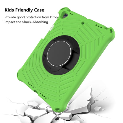 For iPad 10.2 2021 / 2020 / 2019 Spider King EVA Protective Case with Adjustable Shoulder Strap & Holder & Pen Slot(Green) - iPad 10.2 Cases by buy2fix | Online Shopping UK | buy2fix