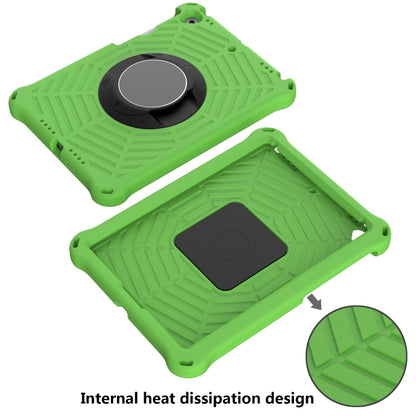 For iPad 10.2 2021 / 2020 / 2019 Spider King EVA Protective Case with Adjustable Shoulder Strap & Holder & Pen Slot(Green) - iPad 10.2 Cases by buy2fix | Online Shopping UK | buy2fix